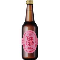 Tea of Life Rose Geranium Raw Kombucha